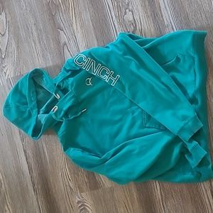 Cinch hoodie